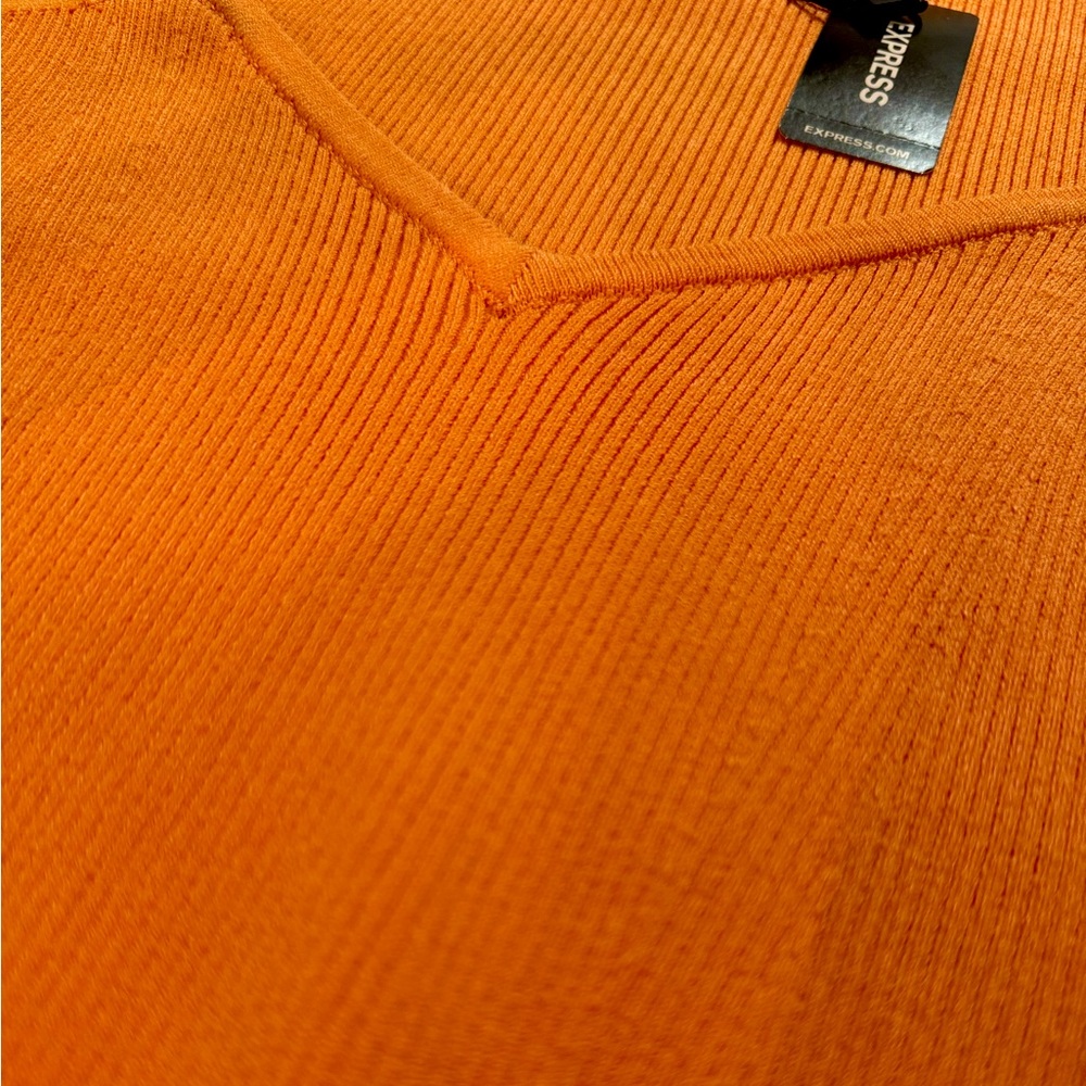 Express Body Contour Crop Top - Picture 6 of 6